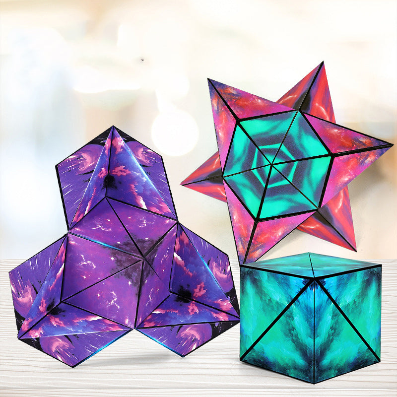 Magische Magnetische 3D Puzzelkubus