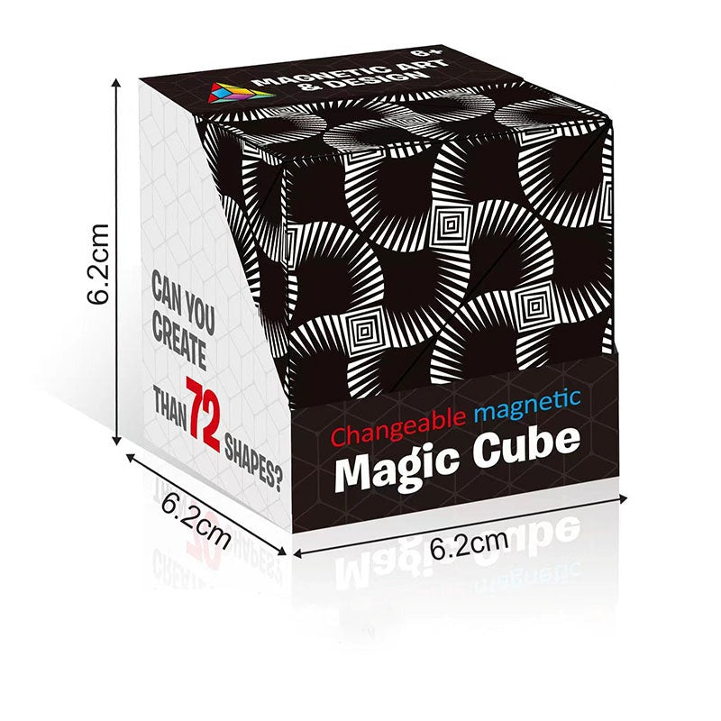 Magische Magnetische 3D Puzzelkubus