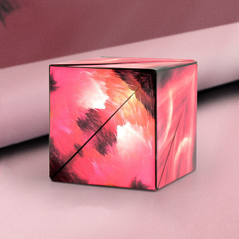 Magische Magnetische 3D Puzzelkubus