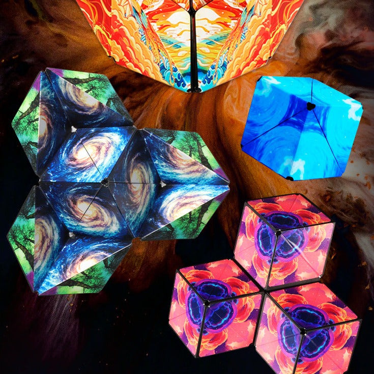 Magische Magnetische 3D Puzzelkubus
