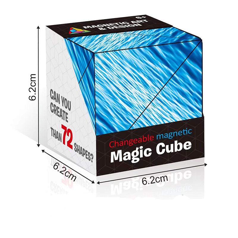 Magische Magnetische 3D Puzzelkubus
