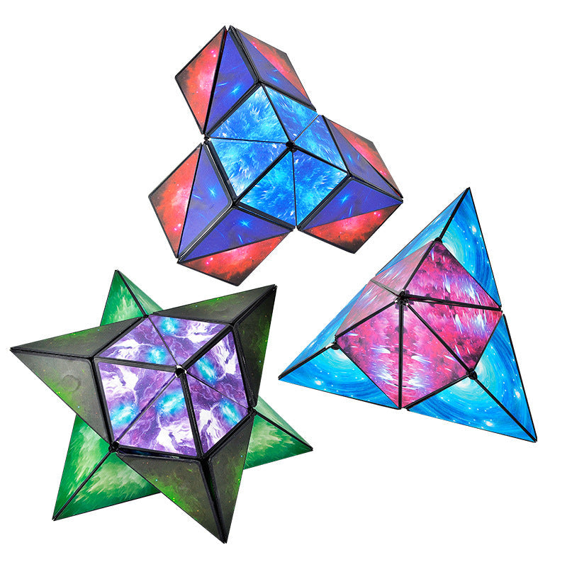 Magische Magnetische 3D Puzzelkubus