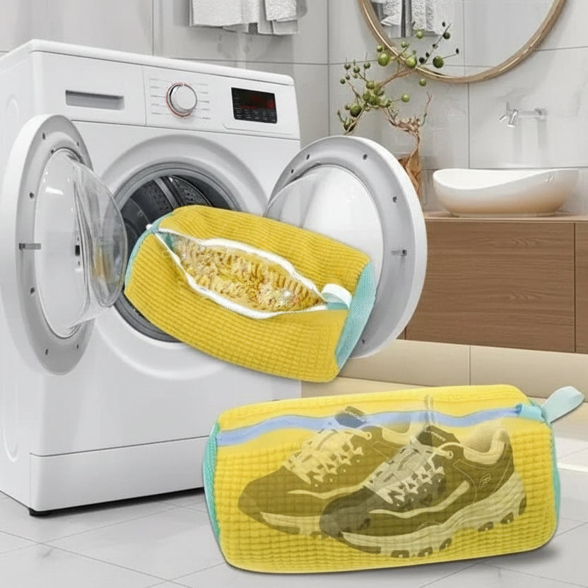ShoeClean schoenenwaszak voor wasmachine