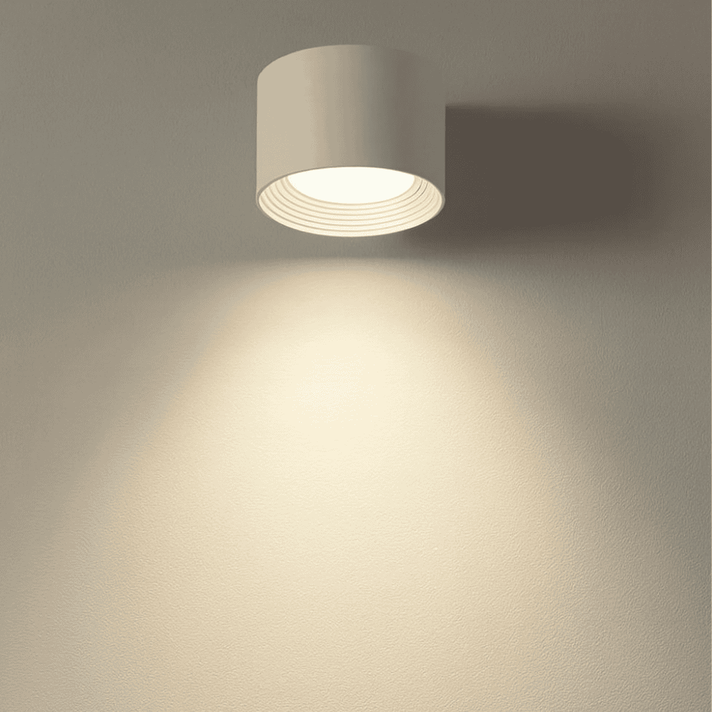 Draadloze oplaadbare LED wandlamp