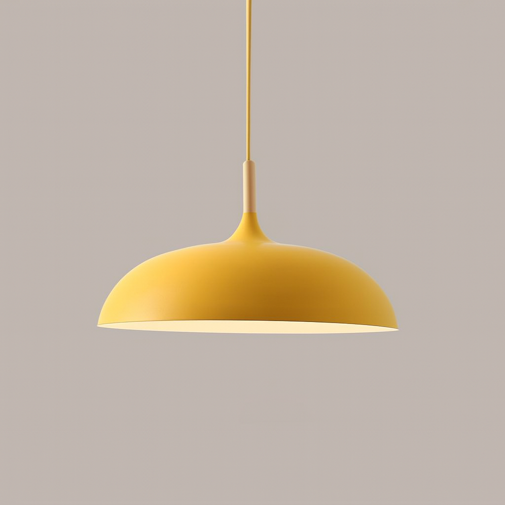 Pastel retro design hanglamp
