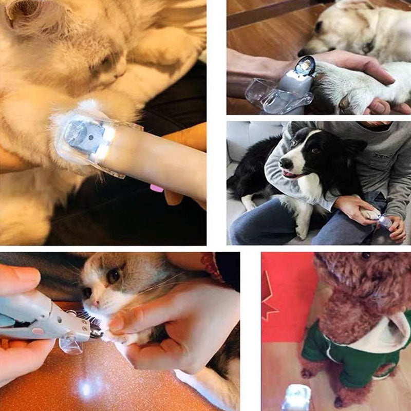 Hondennagelknipper met snelle sensor
