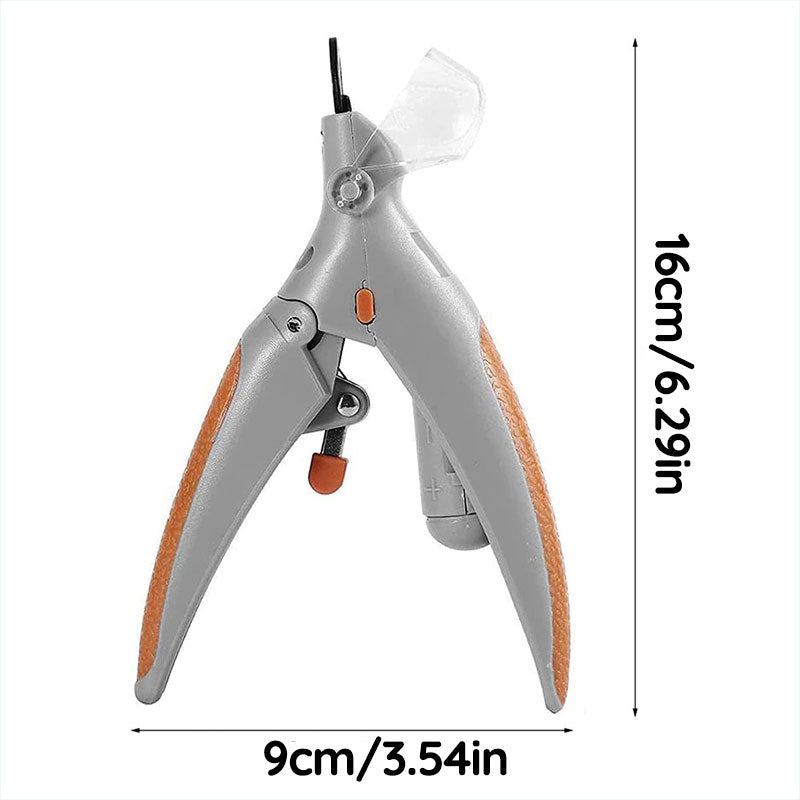 Hondennagelknipper met snelle sensor