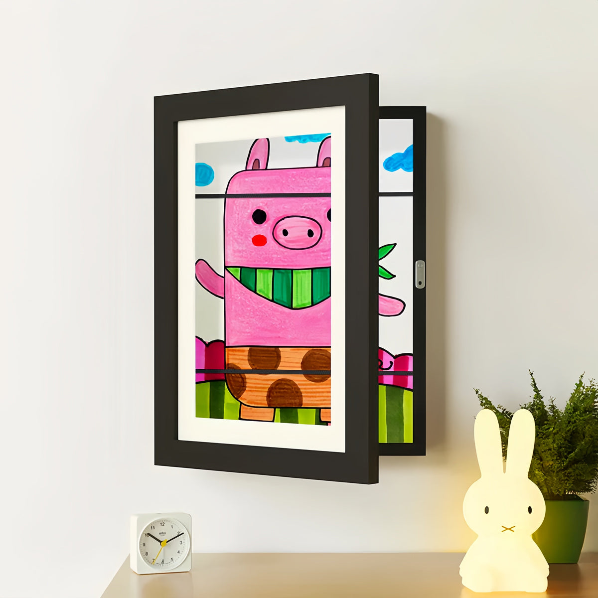 Fotolijst voor Kinderkunst