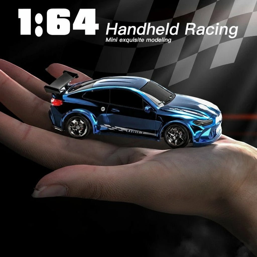 MicroDrift compacte 1:64 RC driftauto