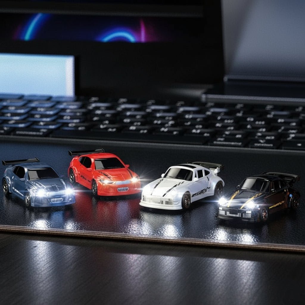 MicroDrift compacte 1:64 RC driftauto