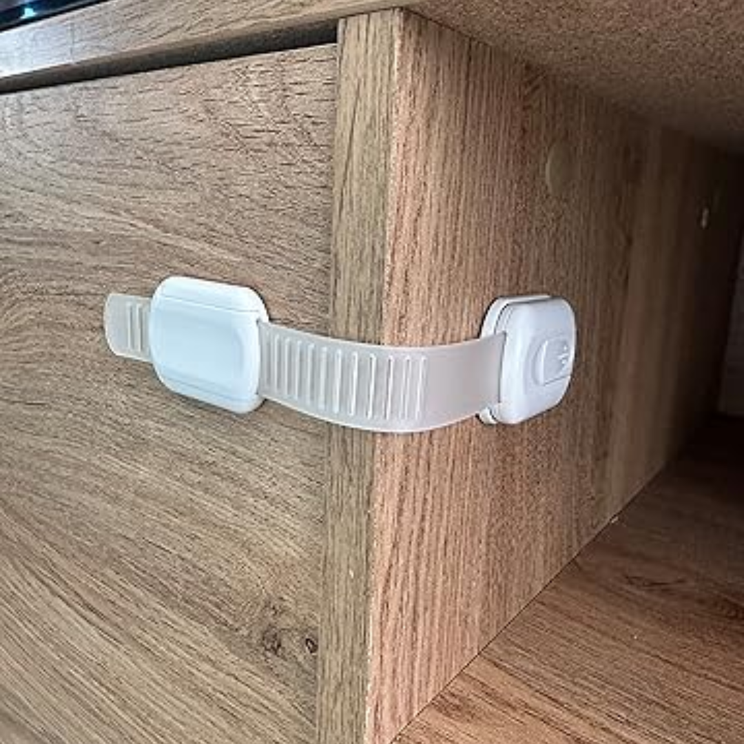 Onzichtbare Kindveilige Kast- & Ladesloten Set