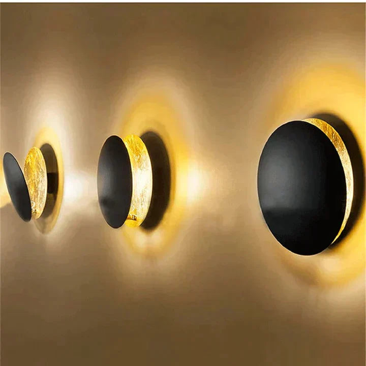 Eclipse Dimbare LED Wandlamp