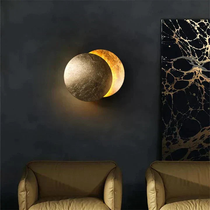 Eclipse Dimbare LED Wandlamp