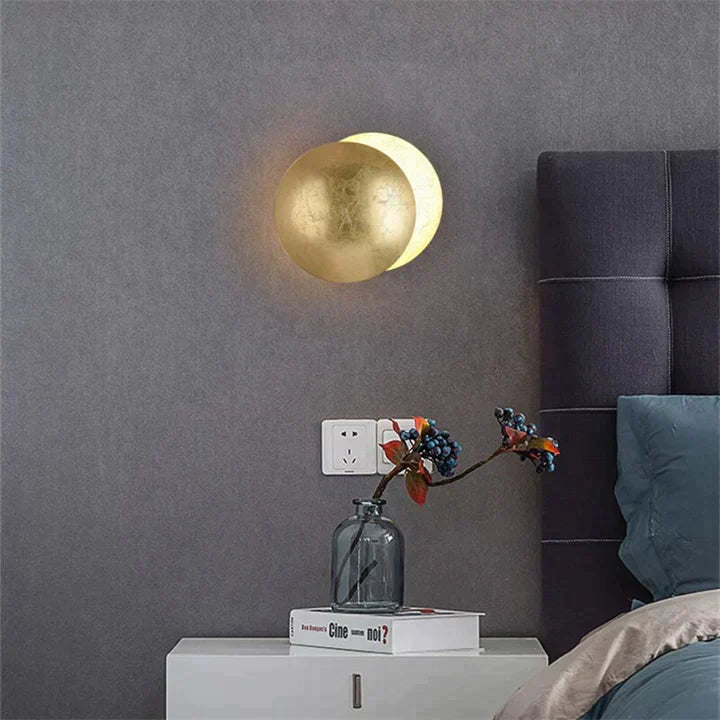Eclipse Dimbare LED Wandlamp
