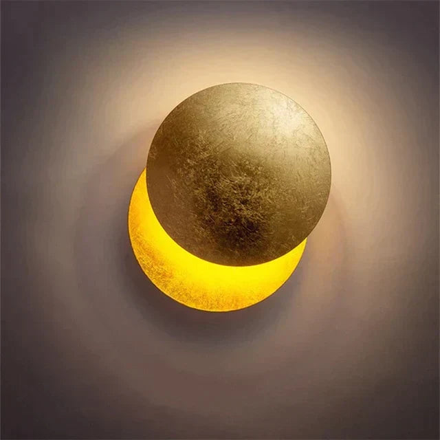 Eclipse Dimbare LED Wandlamp