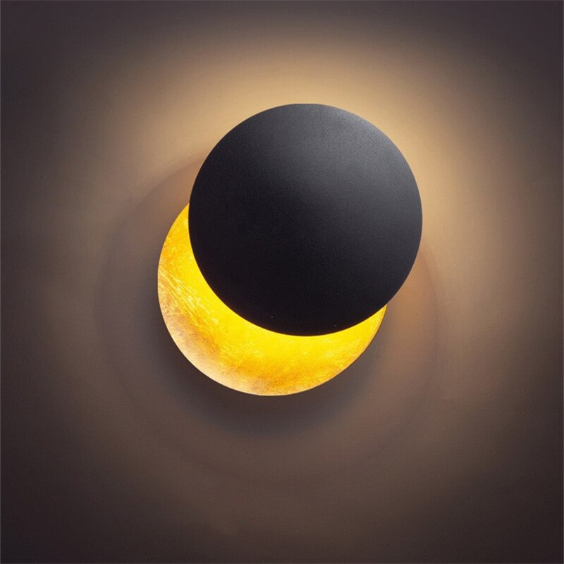 Eclipse Dimbare LED Wandlamp