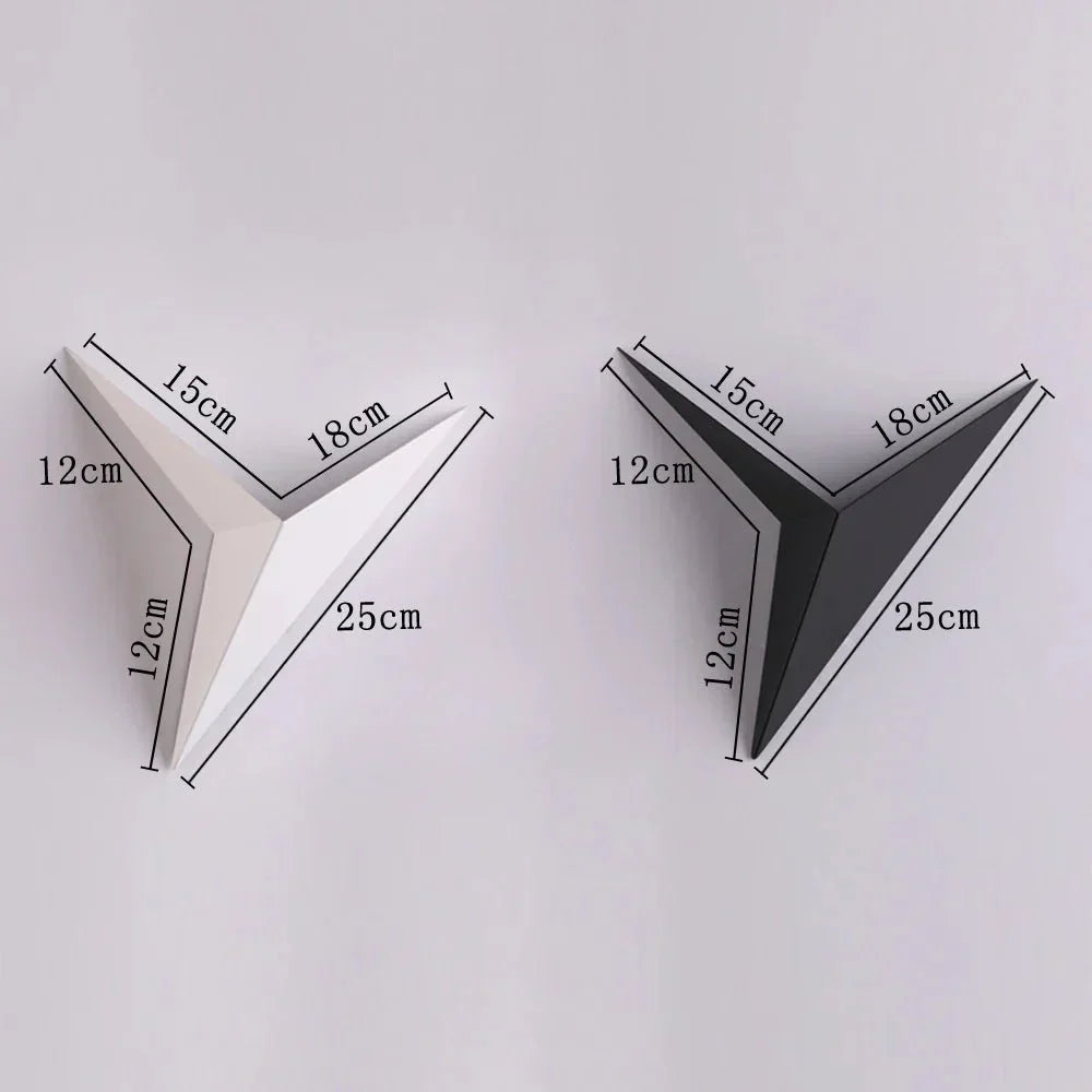 LED Wandlamp Driehoekig Design