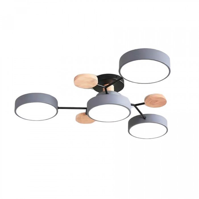 Nordora Scandinavische LED-plafondlamp