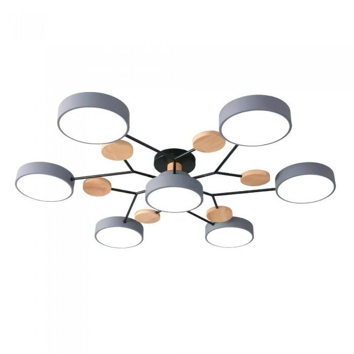 Nordora Scandinavische LED-plafondlamp