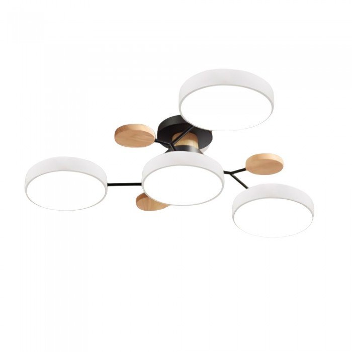 Nordora Scandinavische LED-plafondlamp
