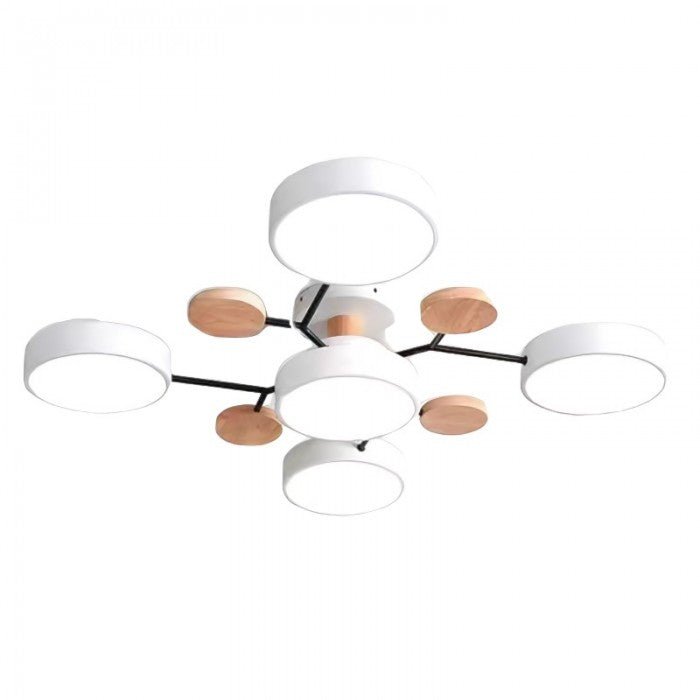Nordora Scandinavische LED-plafondlamp