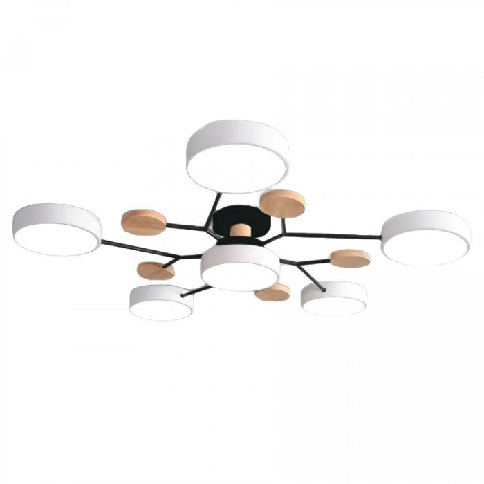 Nordora Scandinavische LED-plafondlamp