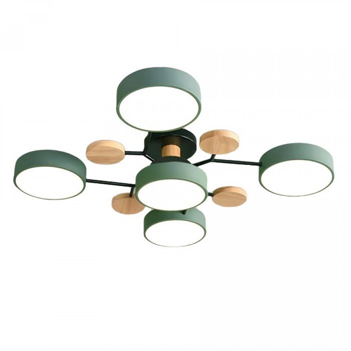 Nordora Scandinavische LED-plafondlamp