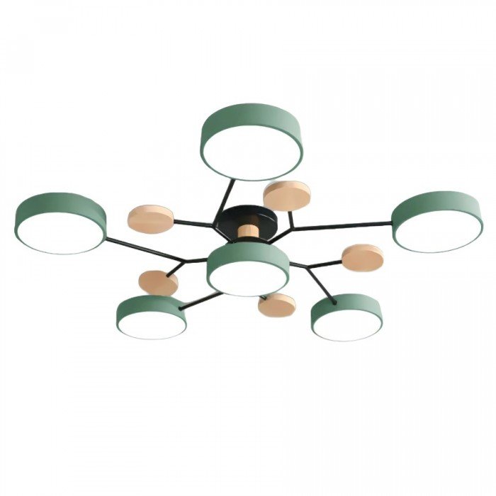 Nordora Scandinavische LED-plafondlamp