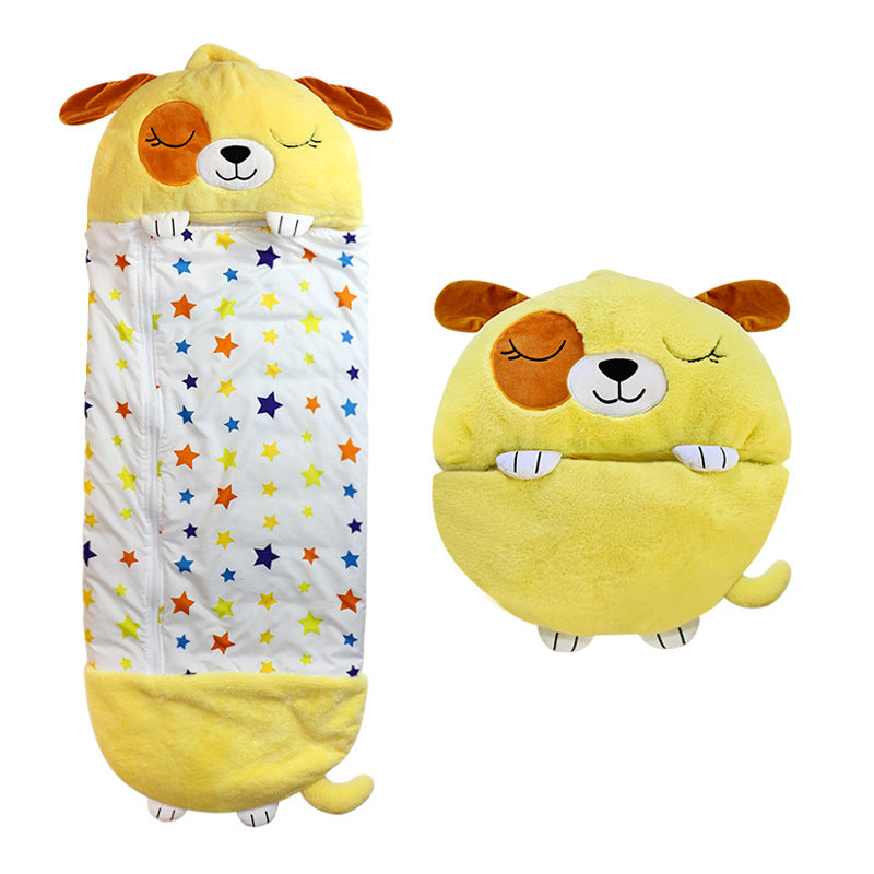 2-in-1 Slaapzak & Knuffeldier