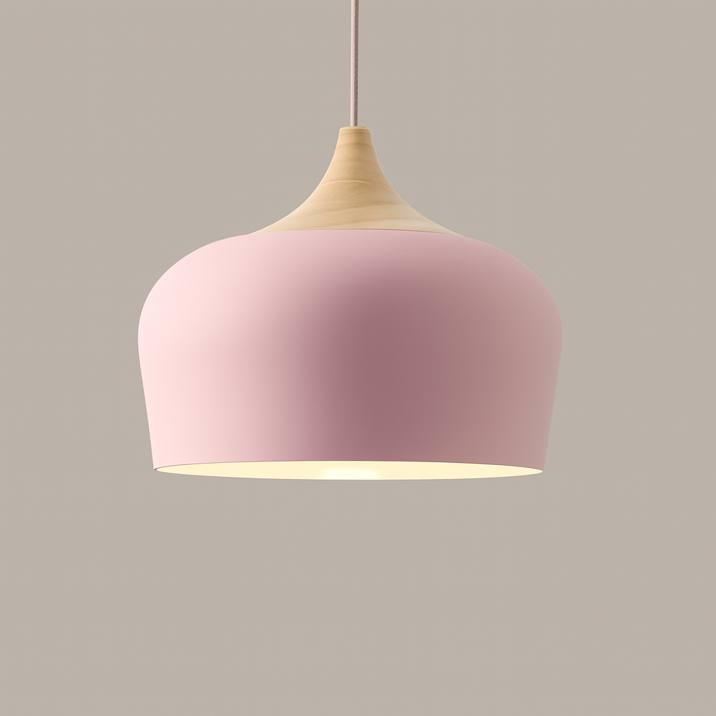 Pastel retro design hanglamp