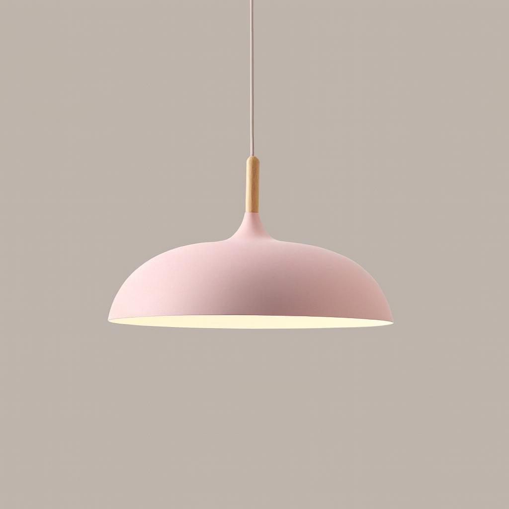Pastel retro design hanglamp
