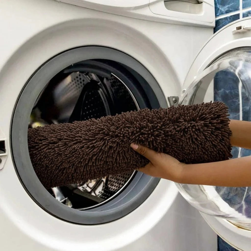 Pluche microvezel badmat