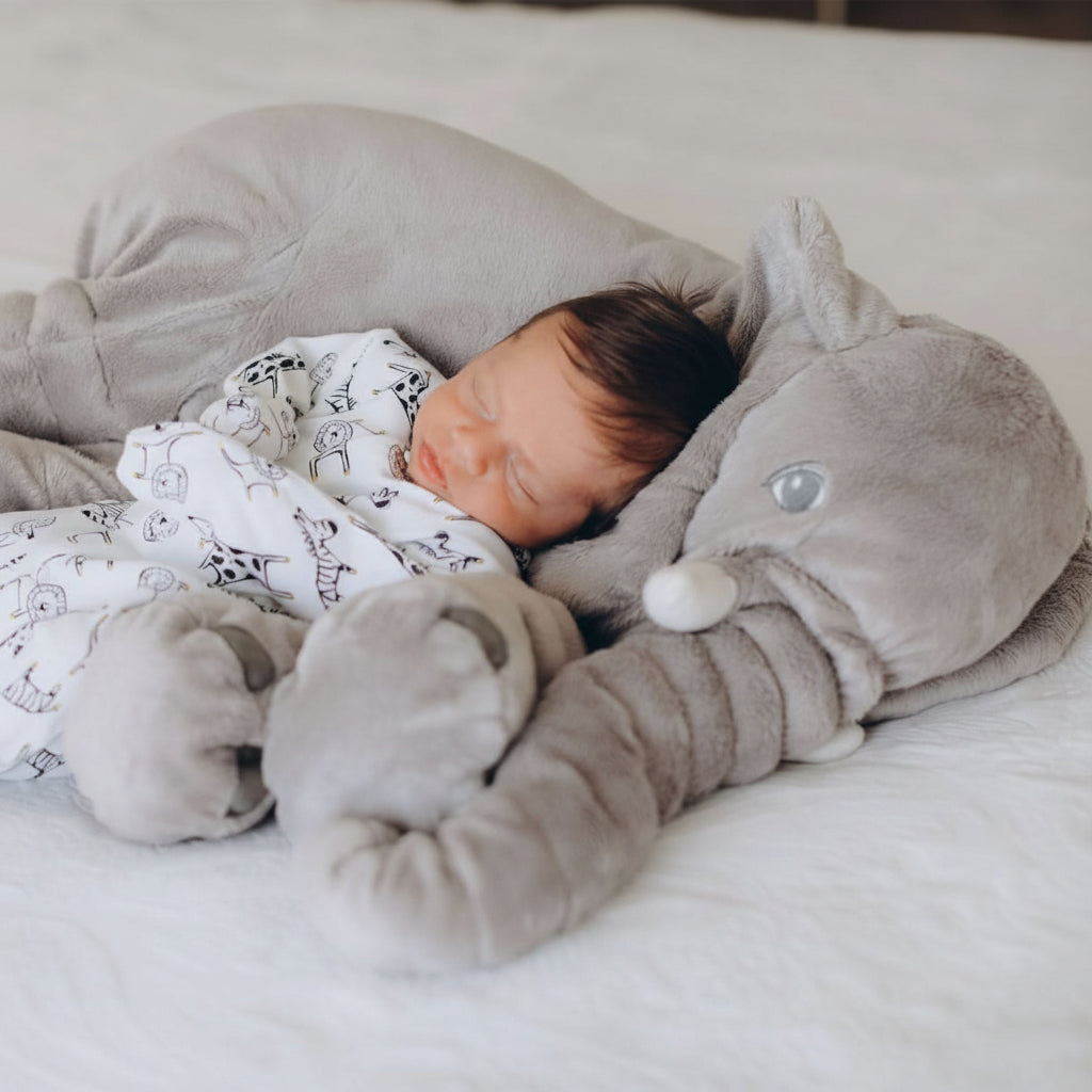 Pluche Olifant Knuffelkussen