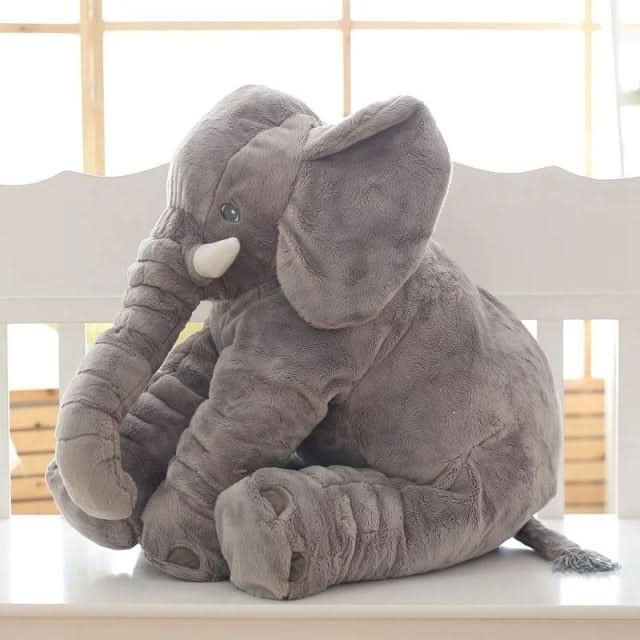 Pluche Olifant Knuffelkussen