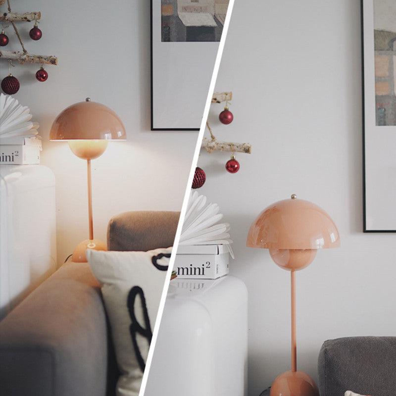 Retro Tafellamp met LED Licht