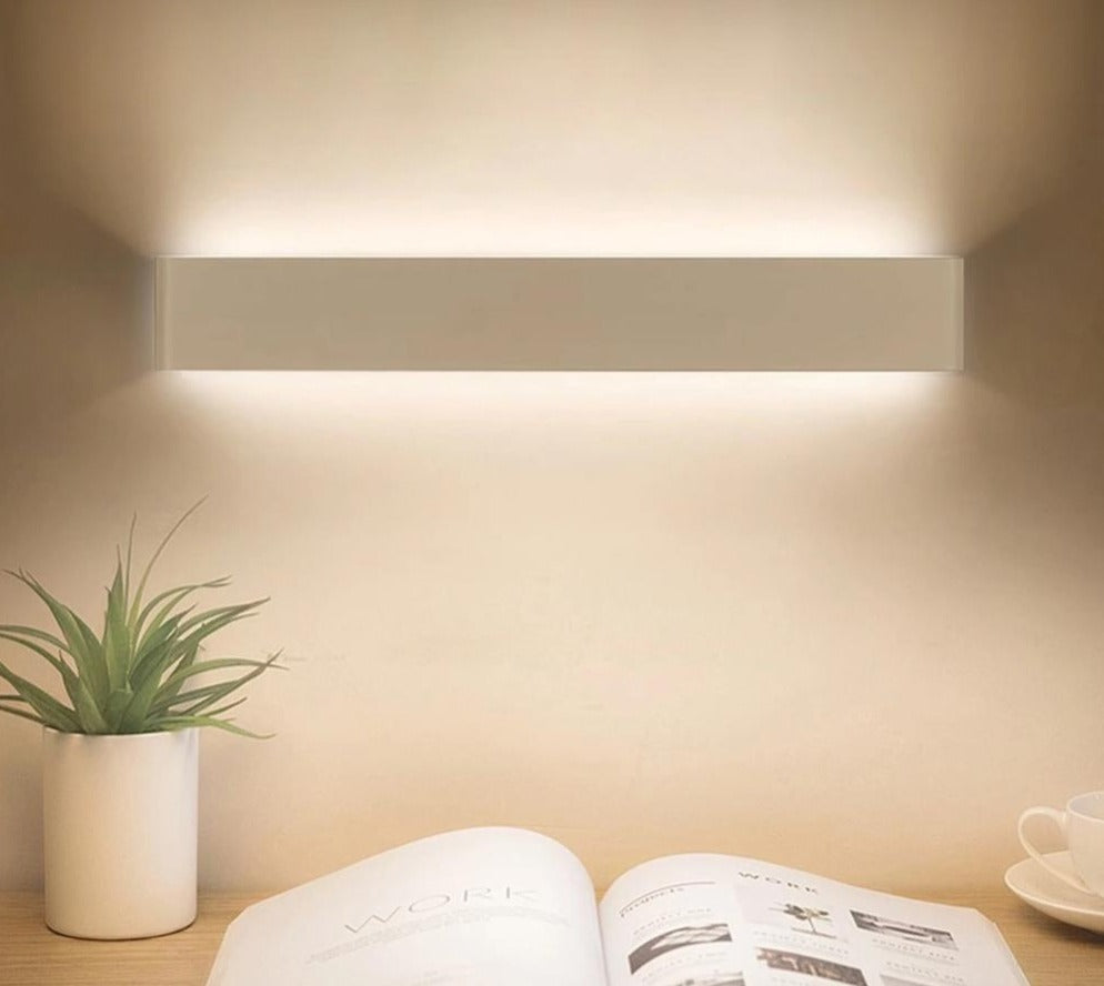 Clariluz minimalistische LED-wandlamp