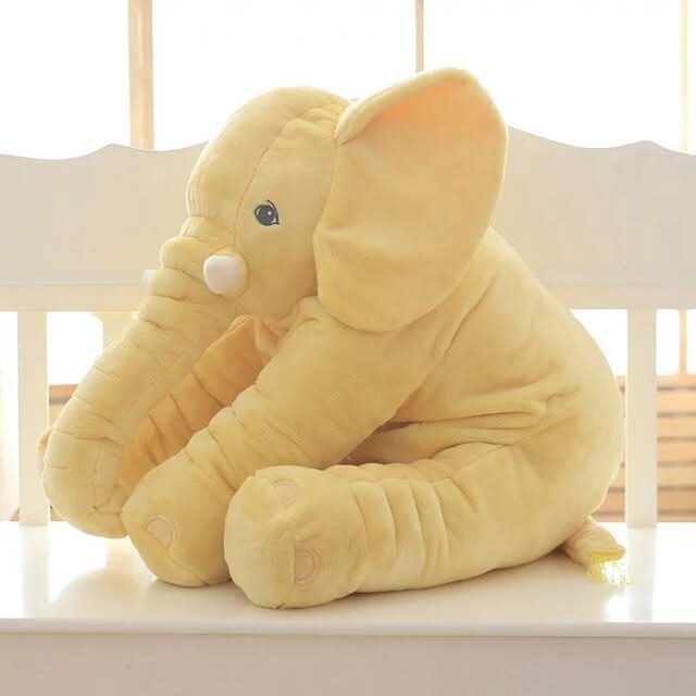 Pluche Olifant Knuffelkussen