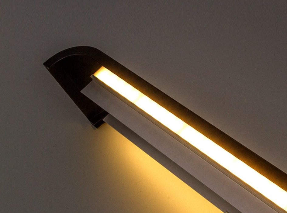 Clariluz minimalistische LED-wandlamp
