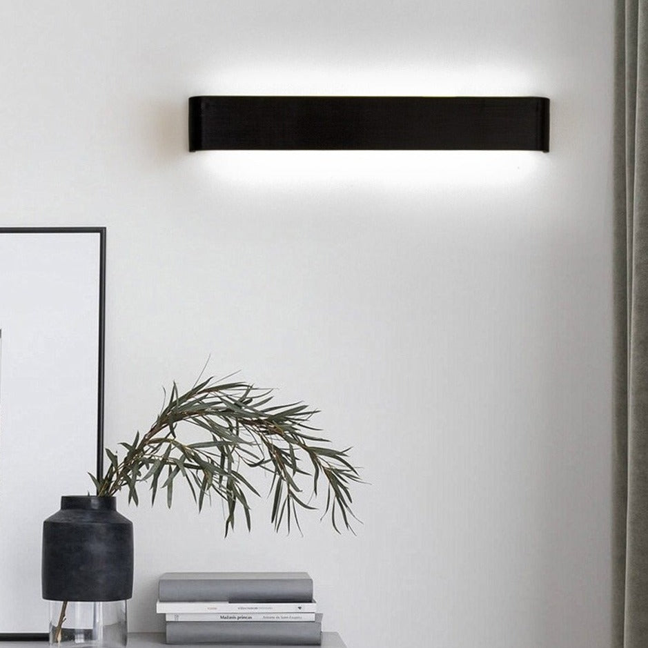 Clariluz minimalistische LED-wandlamp