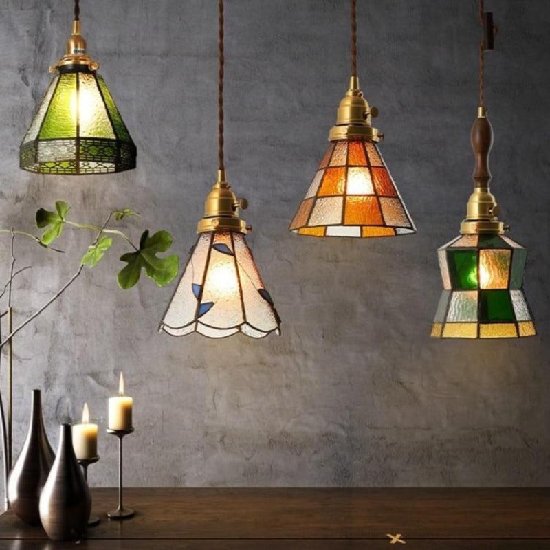 Aurelia glazen design hanglamp