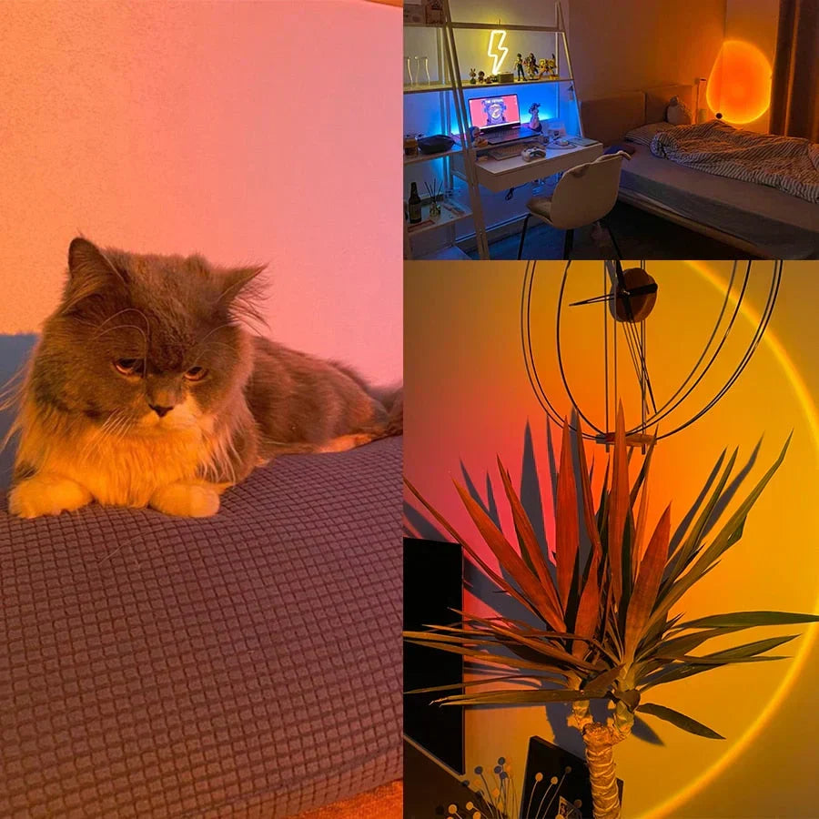 Sunset Lamp Dimbare LED Sfeerlamp