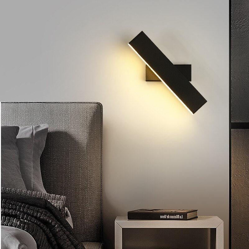 Rotaro draaibare LED-wandlamp