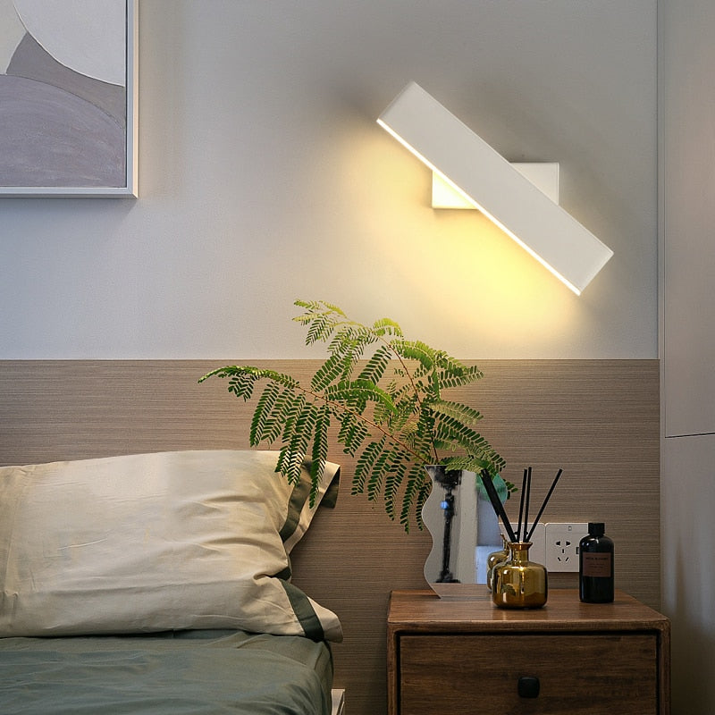 Rotaro draaibare LED-wandlamp