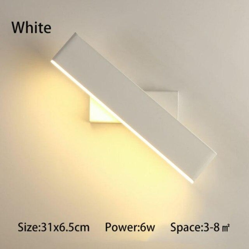 Rotaro draaibare LED-wandlamp