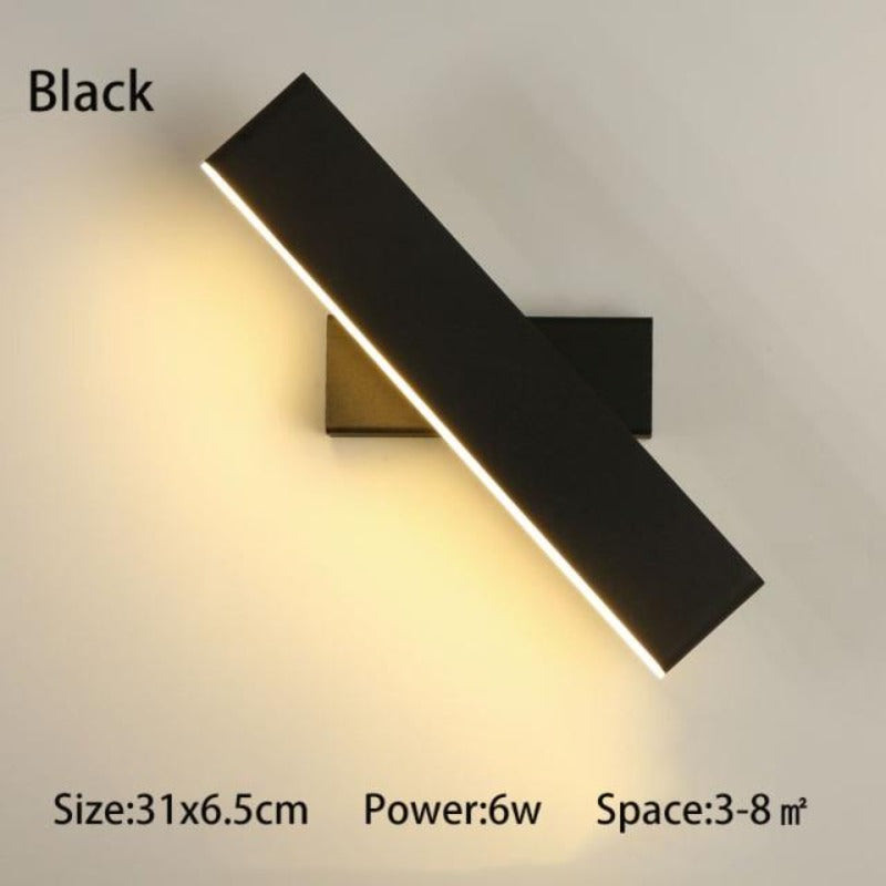 Rotaro draaibare LED-wandlamp