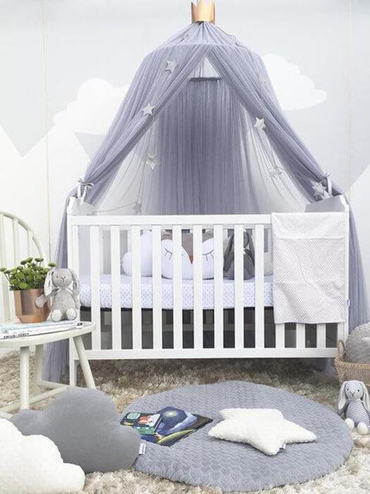 Ronde Bedhemel voor Kinderkamer