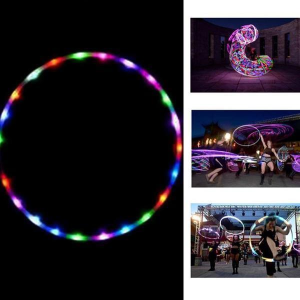 LichtLus LED fitness hoepel