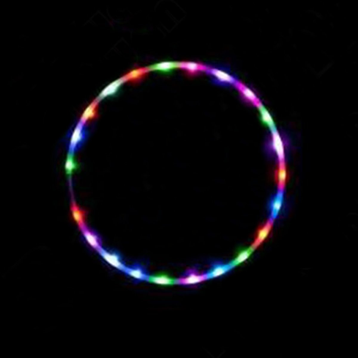 LichtLus LED fitness hoepel