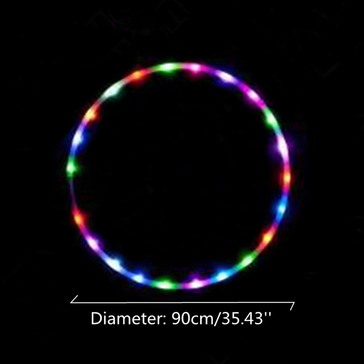 LichtLus LED fitness hoepel