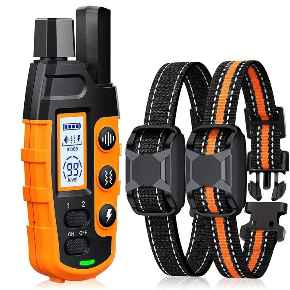 ProTrain oplaadbare honden trainingshalsband